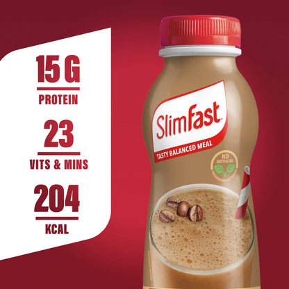 Meal Replacement Shake - Cafã© Latte by SLIMFAST
