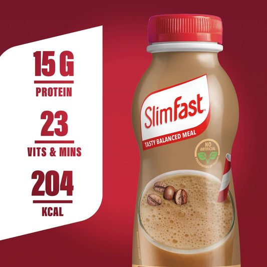 Meal Replacement Shake - Cafã© Latte by SLIMFAST