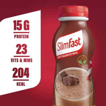 Meal Replacement Shake - Chunky by SLIMFAST