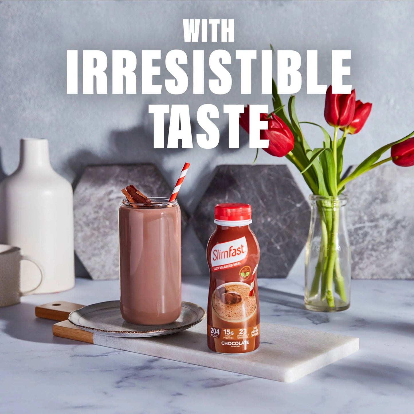Meal Replacement Shake - Chunky by SLIMFAST