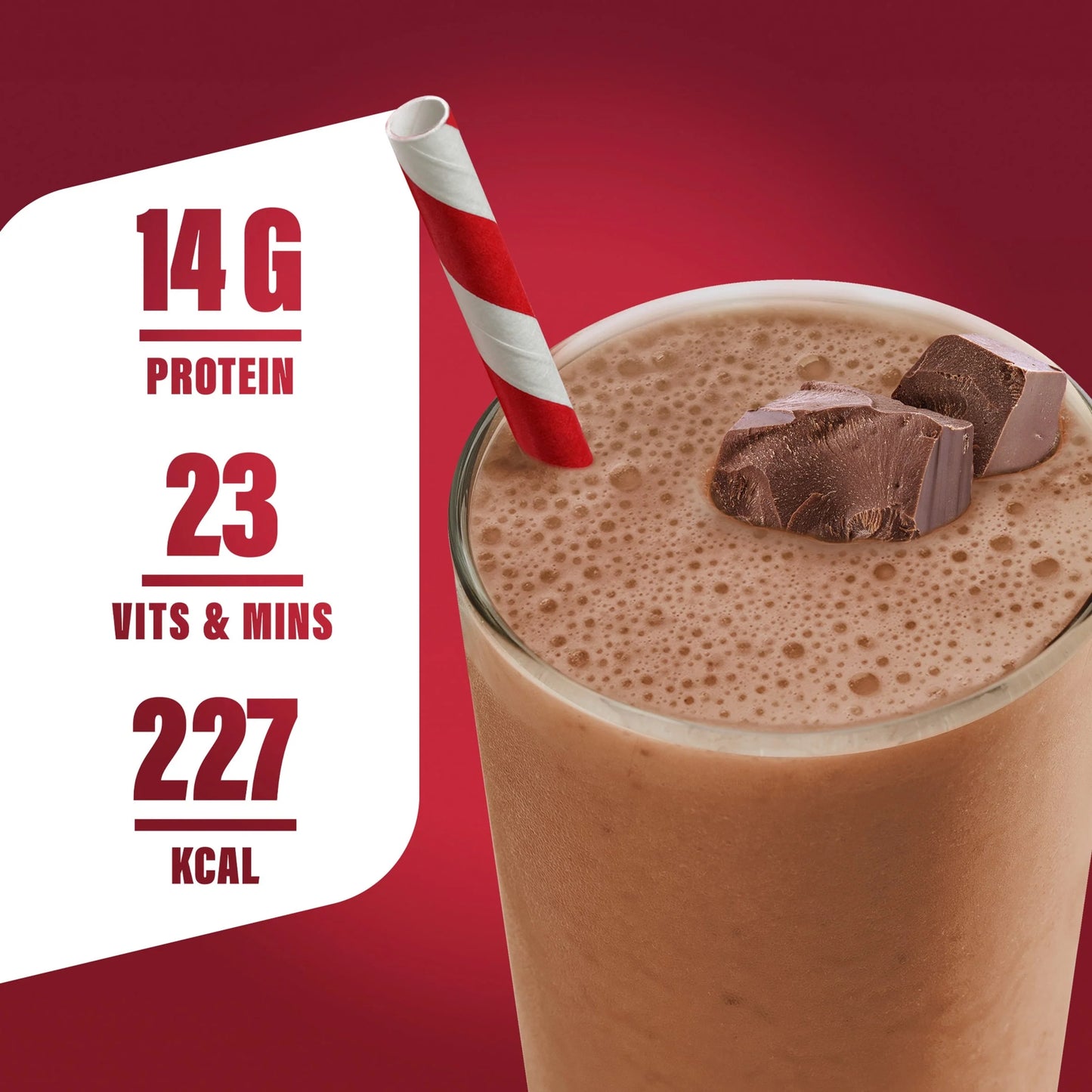 Meal Replacement Shake Powder - Chocolate Flavour 375g by SLIMFAST