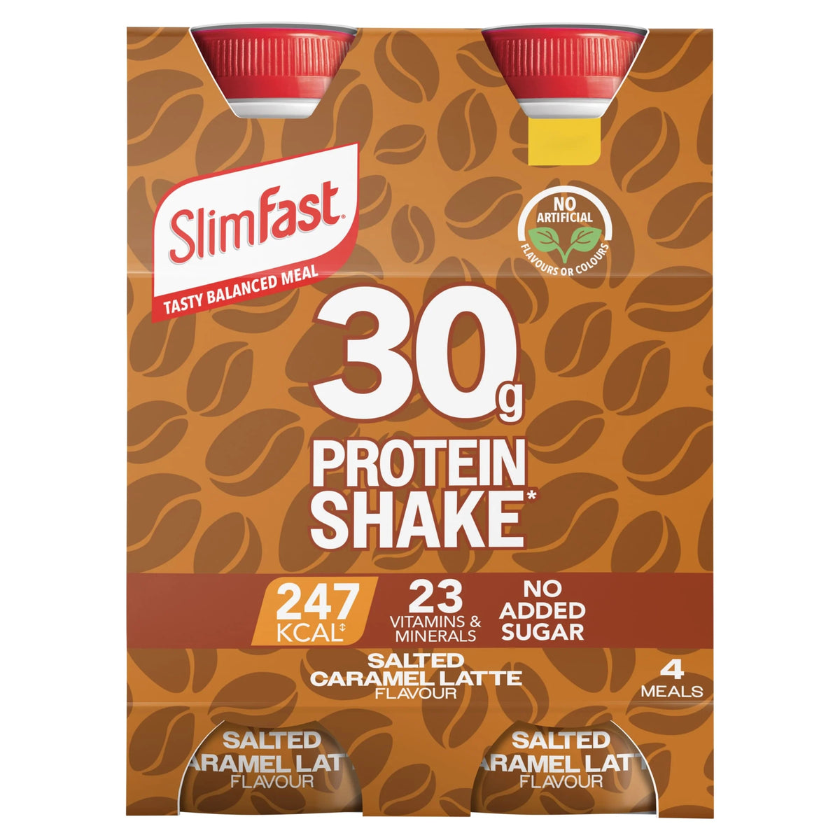Salted Caramel Latte 30g Protein by SLIMFAST