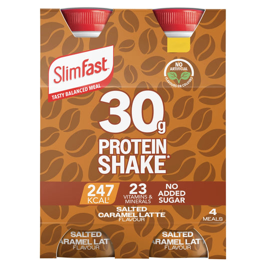 Salted Caramel Latte 30g Protein by SLIMFAST