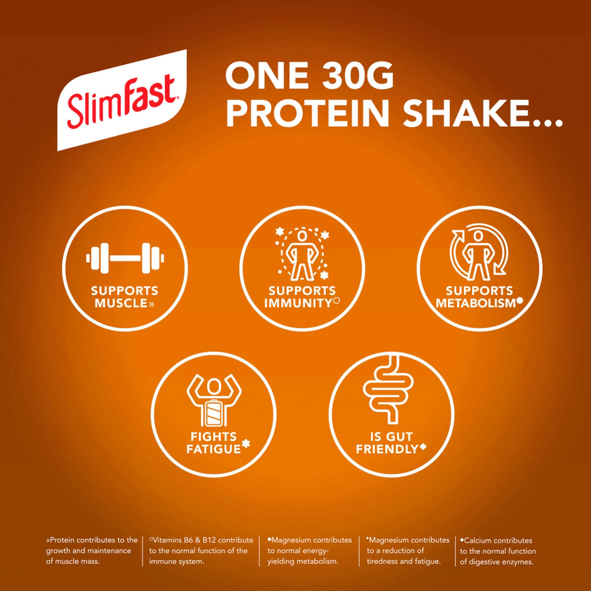 Salted Caramel Latte 30g Protein by SLIMFAST