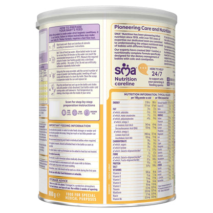 Comfort Infant Baby Milk Formula Powder by SMA