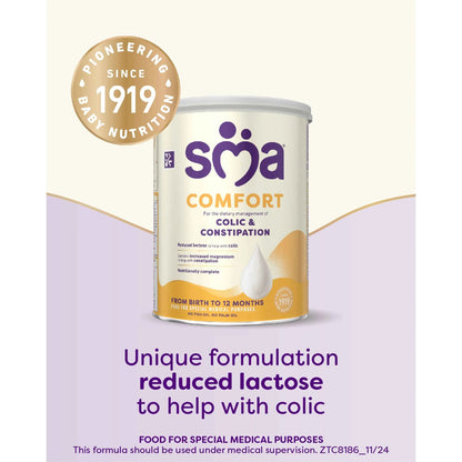 Comfort Infant Baby Milk Formula Powder by SMA