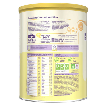 First Infant Baby Milk Powder Formula by SMA