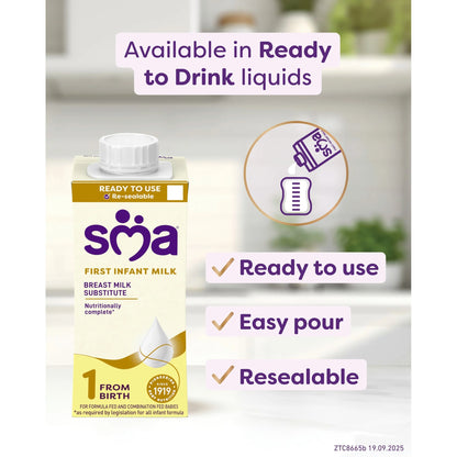 First Infant Baby Milk Powder Formula by SMA