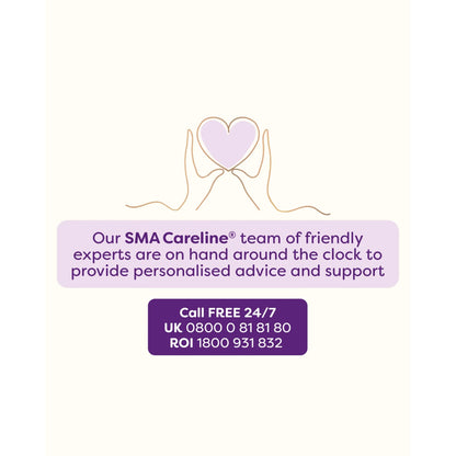 First Infant Baby Milk Powder Formula by SMA