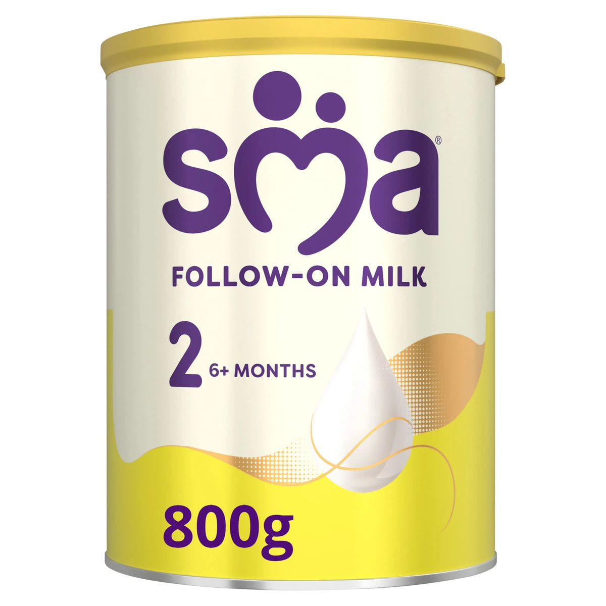 Follow-on Baby Milk Powder Formula 6-12 by SMA