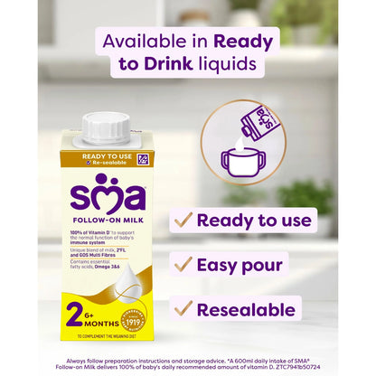 Follow-on Baby Milk Powder Formula 6-12 by SMA