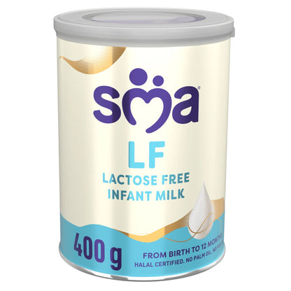 Lactose Free Infant Baby Milk Formula by SMA