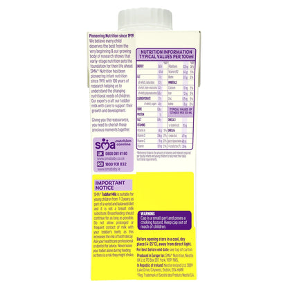 Toddler Milk 1-3 Years 200ml by SMA