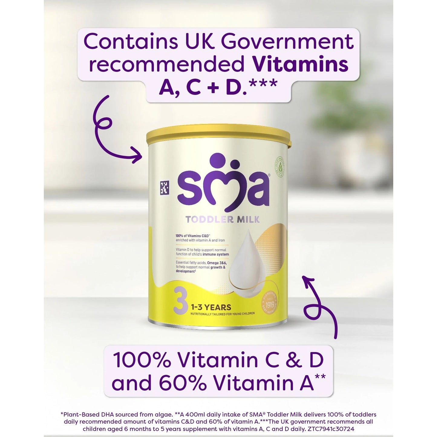 Toddler Milk 1-3 Years 200ml by SMA