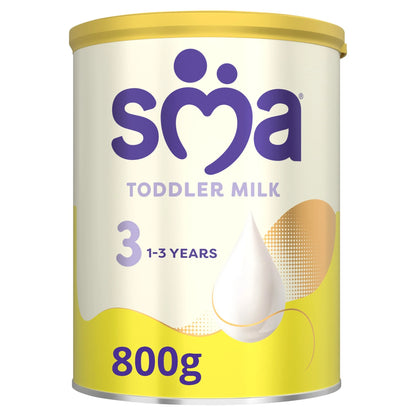 Toddler Milk Powder 1-3 Years 800g by SMA