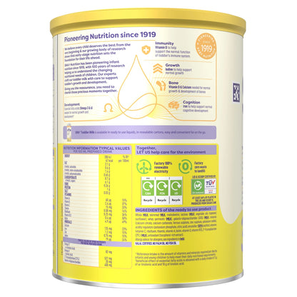 Toddler Milk Powder 1-3 Years 800g by SMA