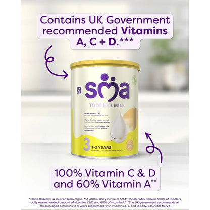 Toddler Milk Powder 1-3 Years 800g by SMA