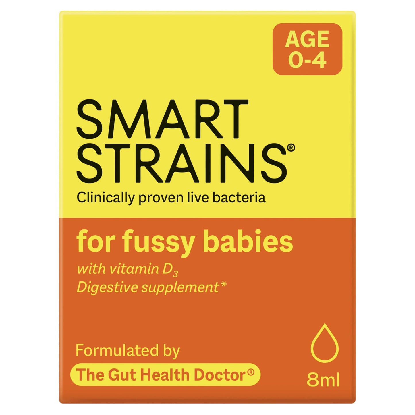 For Fussy Babies 8ml by SMART STRAINS