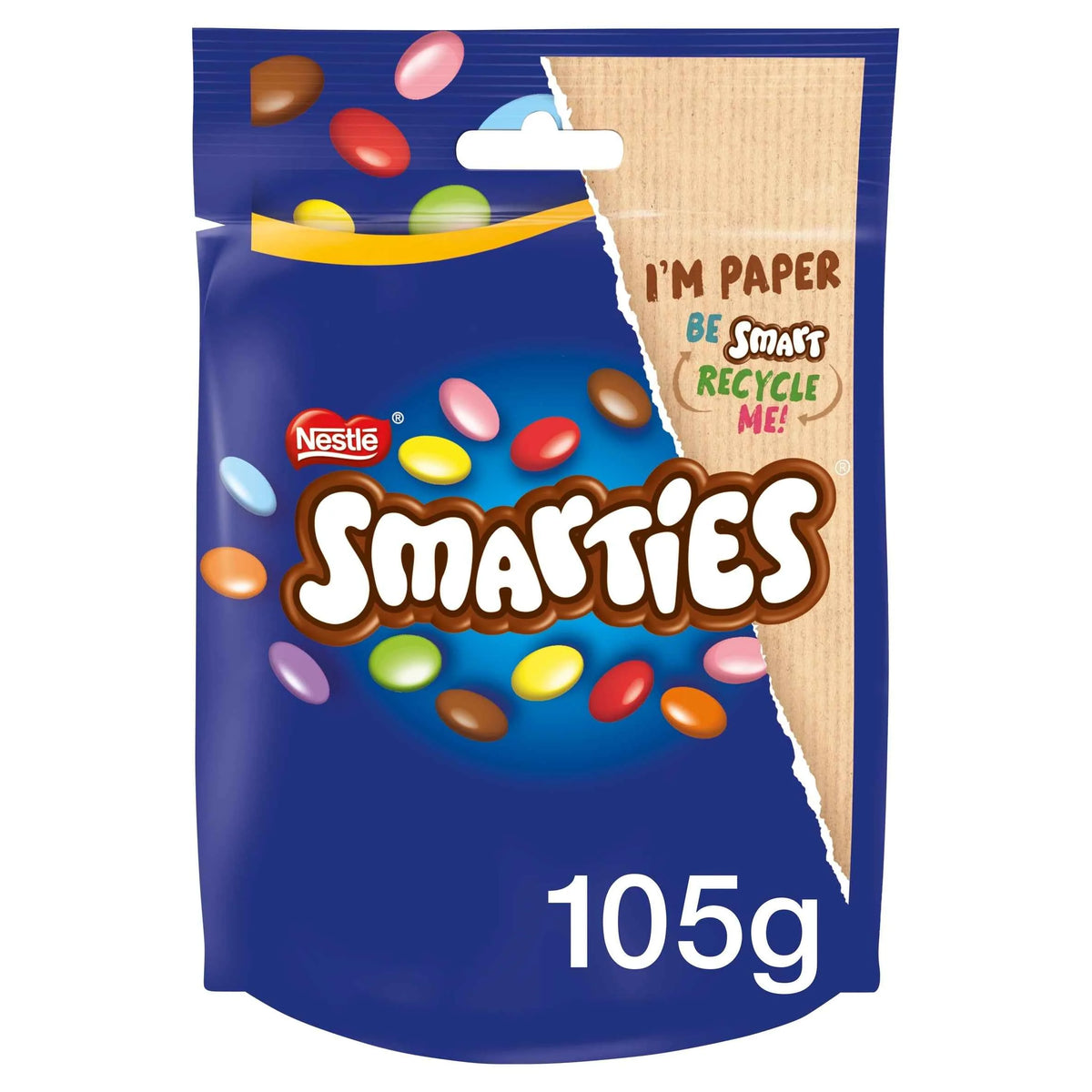 Milk Chocolate Sharing Bag 105g by SMARTIES