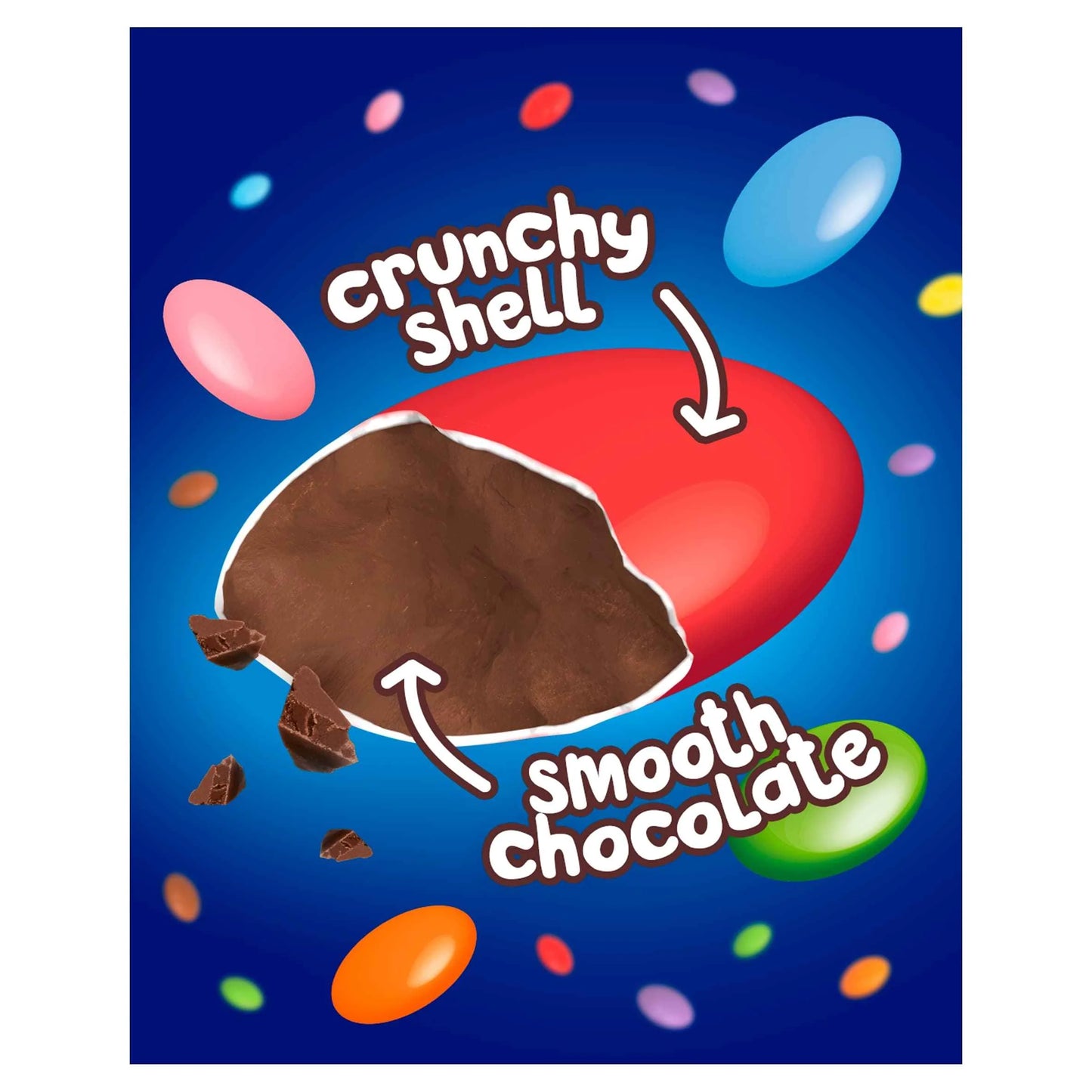Milk Chocolate Sharing Bag 105g by SMARTIES