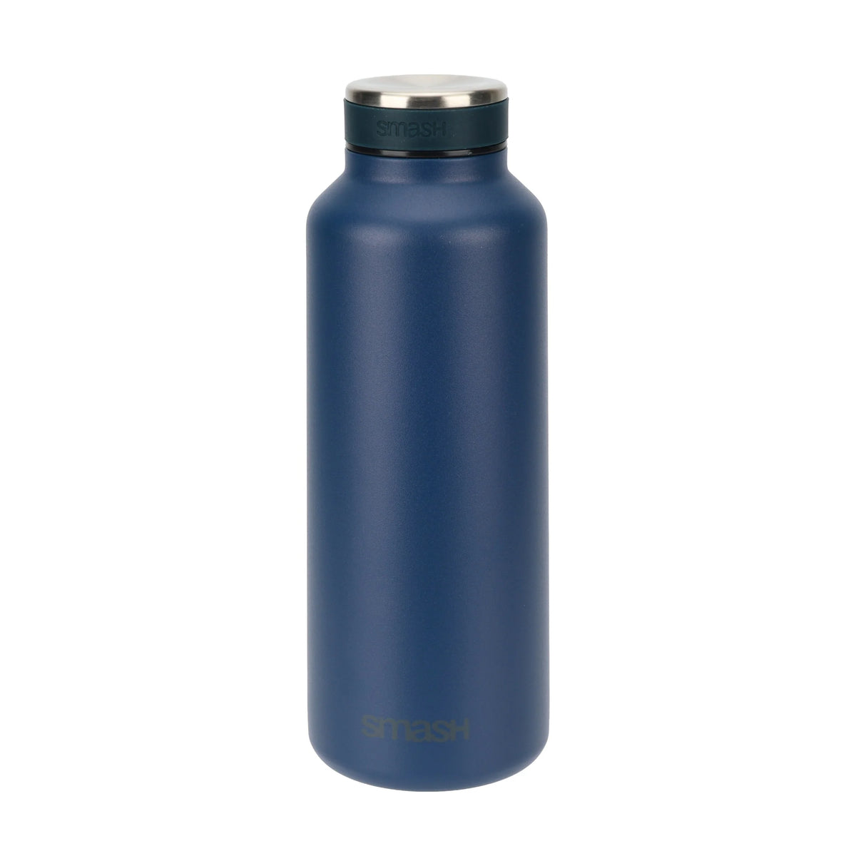 Navy Rivus Bottle 500ml by SMASH at The British Vault