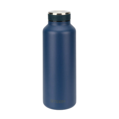 Navy Rivus Bottle 500ml by SMASH at The British Vault