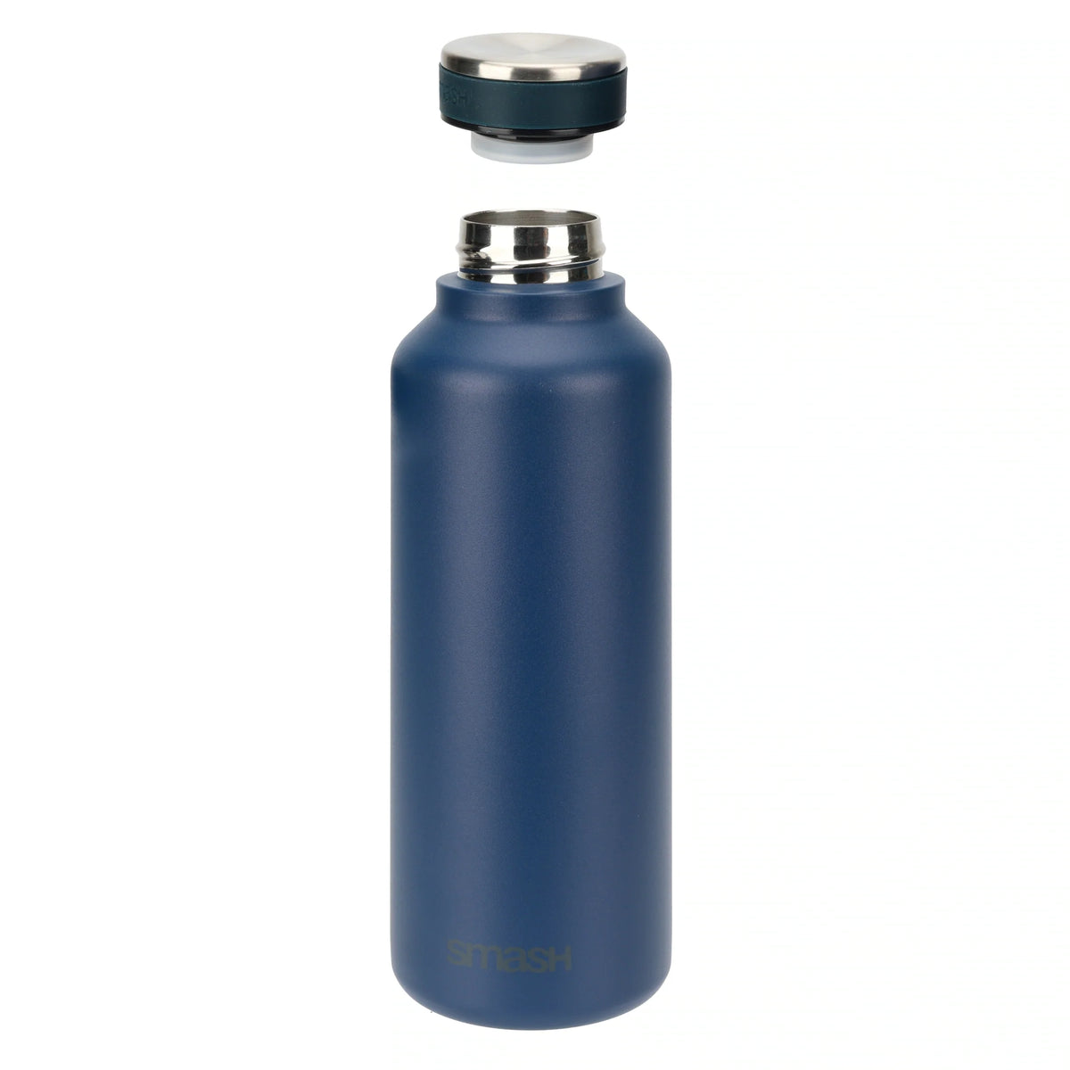 Navy Rivus Bottle 500ml by SMASH at The British Vault