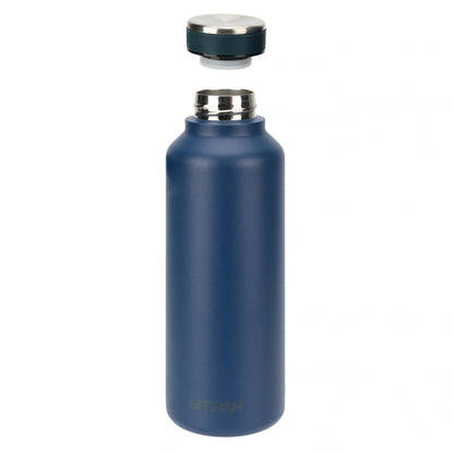 Navy Rivus Bottle 500ml by SMASH at The British Vault