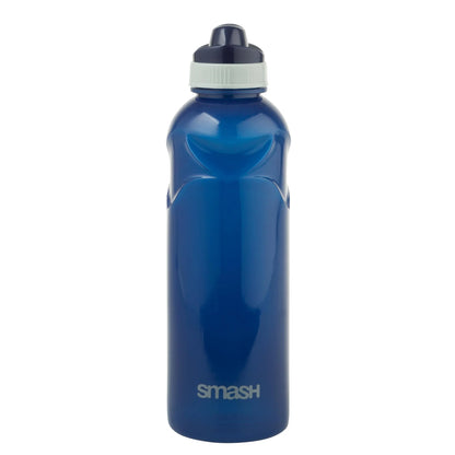 Pink And Navy Stealth Water Bottle by SMASH
