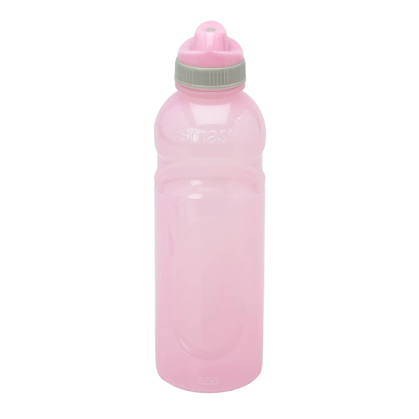 Pink And Navy Stealth Water Bottle by SMASH
