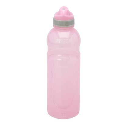 Pink And Navy Stealth Water Bottle by SMASH