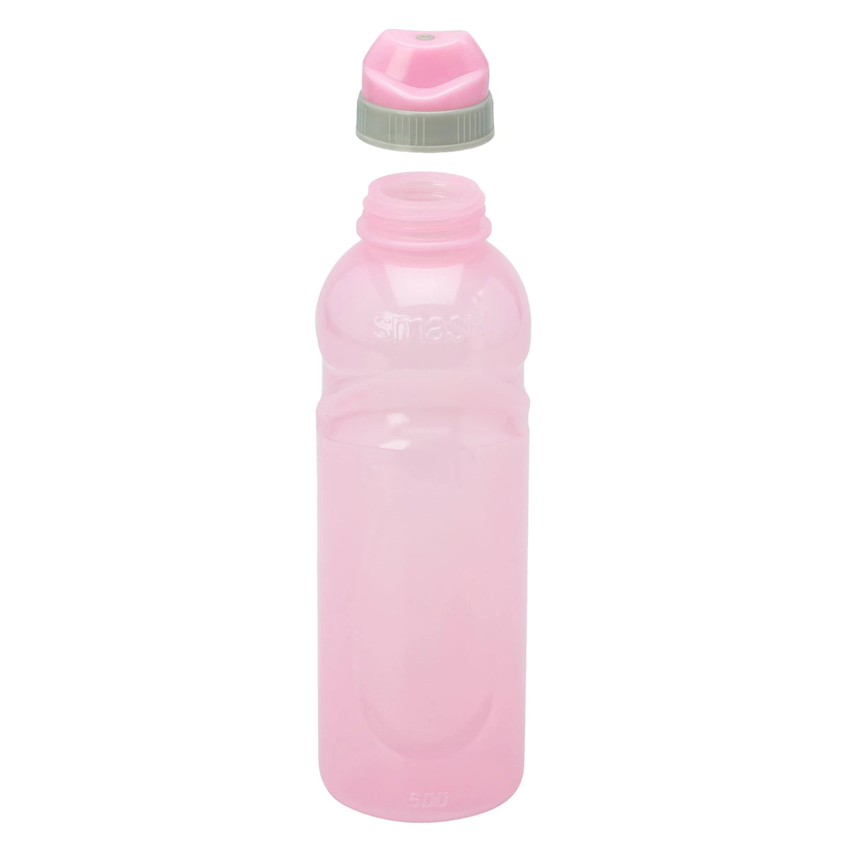 Pink And Navy Stealth Water Bottle by SMASH