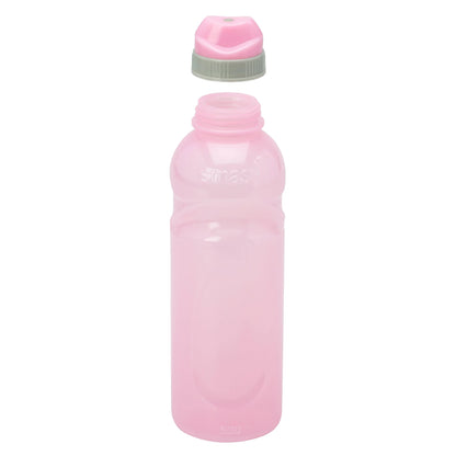 Pink And Navy Stealth Water Bottle by SMASH