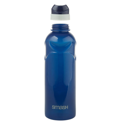 Pink And Navy Stealth Water Bottle by SMASH