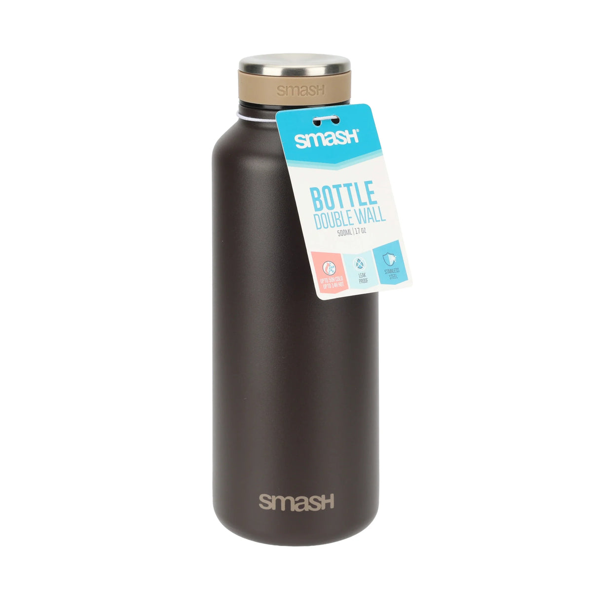 Ss Rivus Bottle Chocolate 500ml by SMASH at The British Vault
