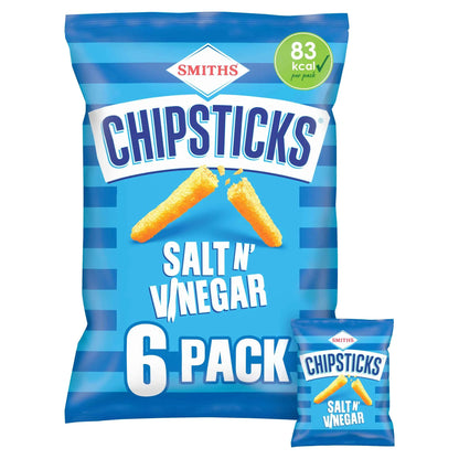 Chipsticks Multipack Crisps - Salt & by SMITHS