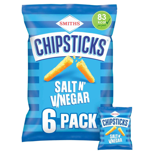 Chipsticks Multipack Crisps - Salt & by SMITHS