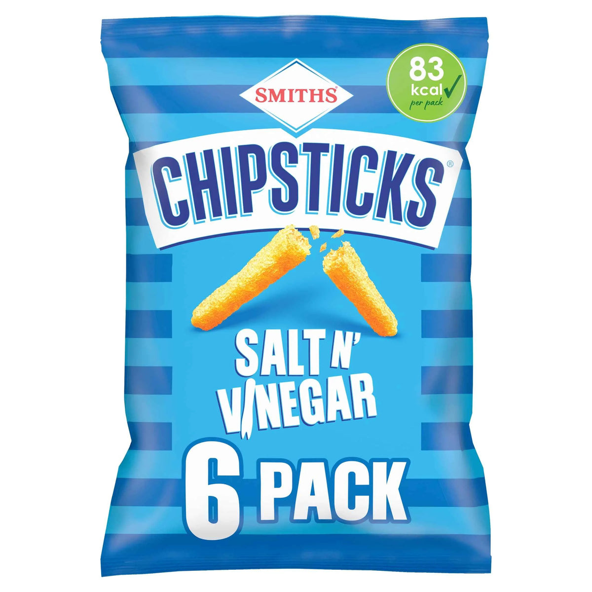 Chipsticks Multipack Crisps - Salt & by SMITHS