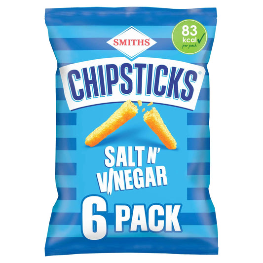 Chipsticks Multipack Crisps - Salt & by SMITHS