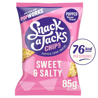 Snack A Jacks Chips Sweet & Salty 85g by SNACK-A-JACKS
