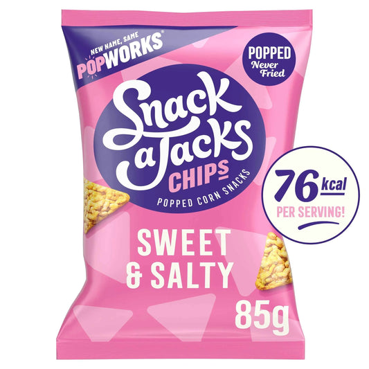 Snack A Jacks Chips Sweet & Salty 85g by SNACK-A-JACKS