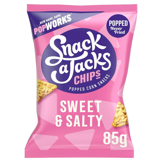 Snack A Jacks Chips Sweet & Salty 85g by SNACK-A-JACKS