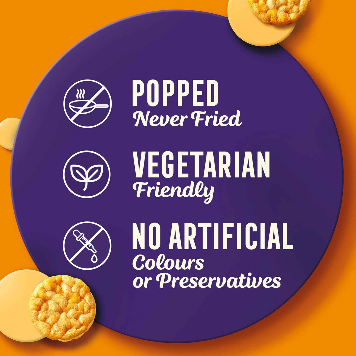 Snack A Jacks Minis Salted Caramel Corn Cakes by SNACK-A-JACKS