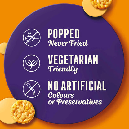 Snack A Jacks Minis Salted Caramel Corn Cakes by SNACK-A-JACKS