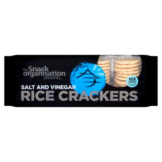 Snack Organisation Salt & Vinegar Rice by the Snack organisation