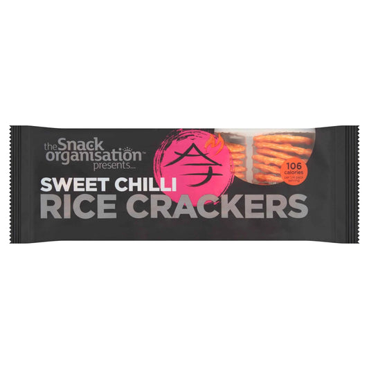 Snack Organisation Sweet Chilli Cracker 100g by Hansells