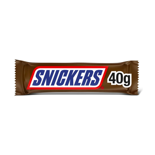 Milk Chocolate Bar 40g by SNICKERS