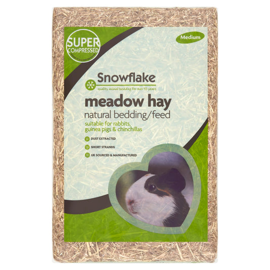 Meadow Hay Natural Bedding/feed by SNOWFLAKE