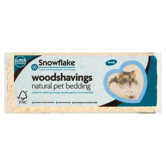 Wood Shavings Small by SNOWFLAKE