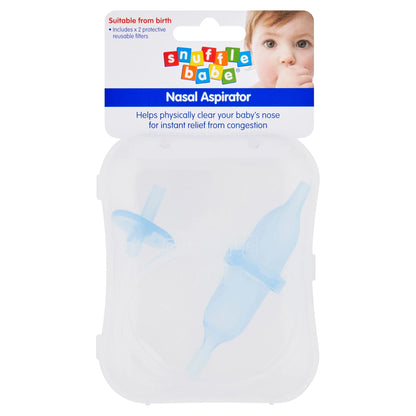 Snufflebabe Nasal Aspirator Cased by SNUFFLE BABE